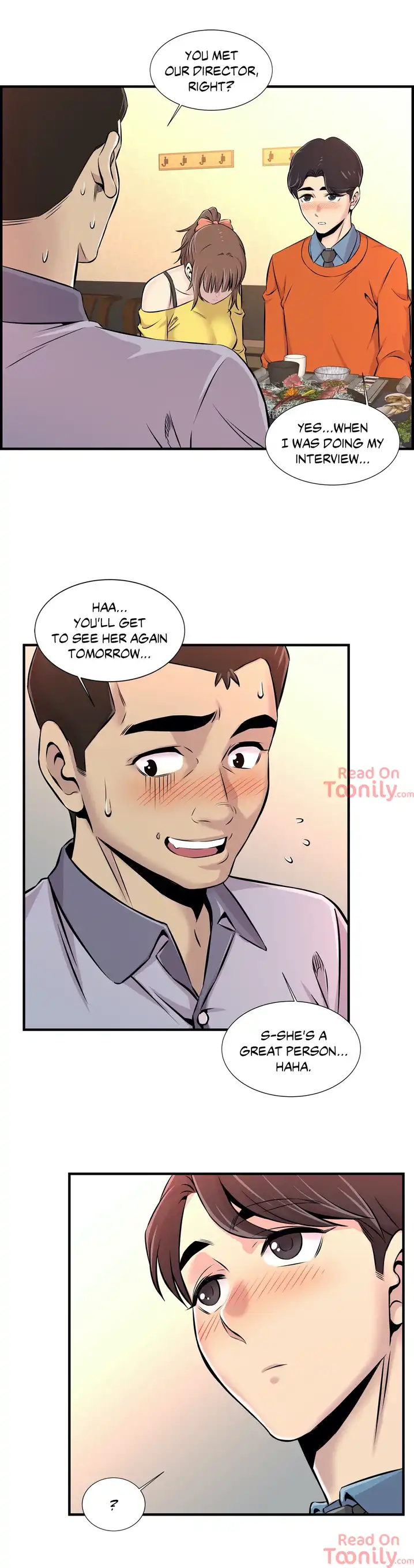 Cram School Scandal Chapter 7 Page 13