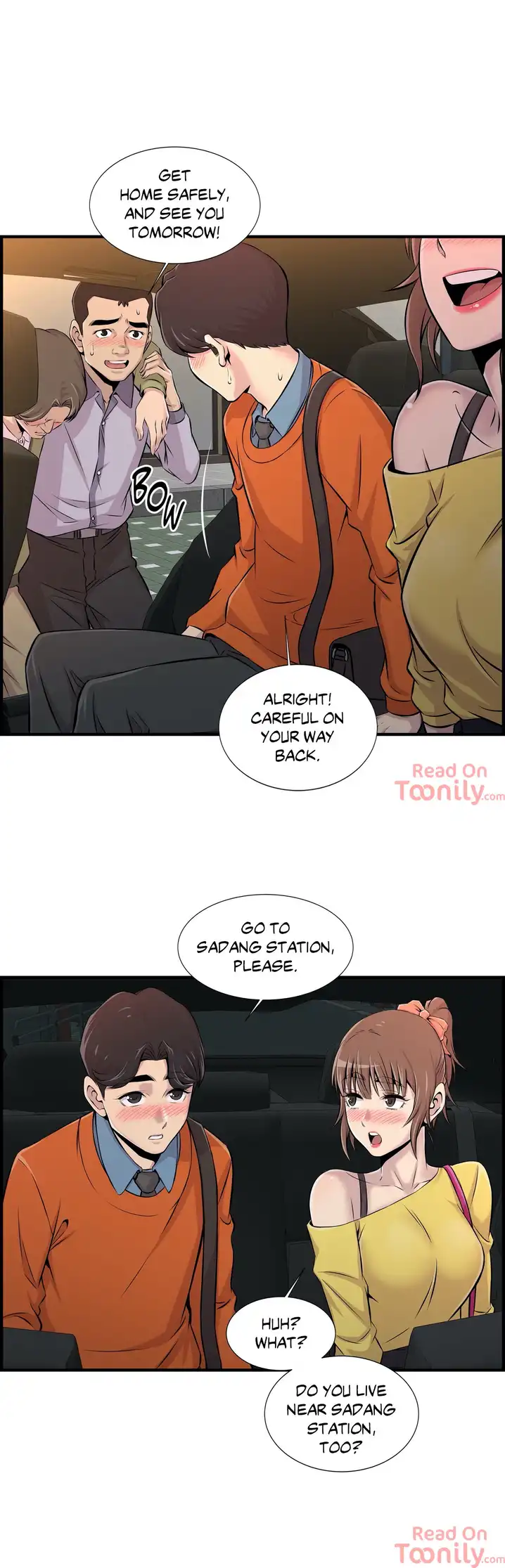 Cram School Scandal Chapter 7 Page 18