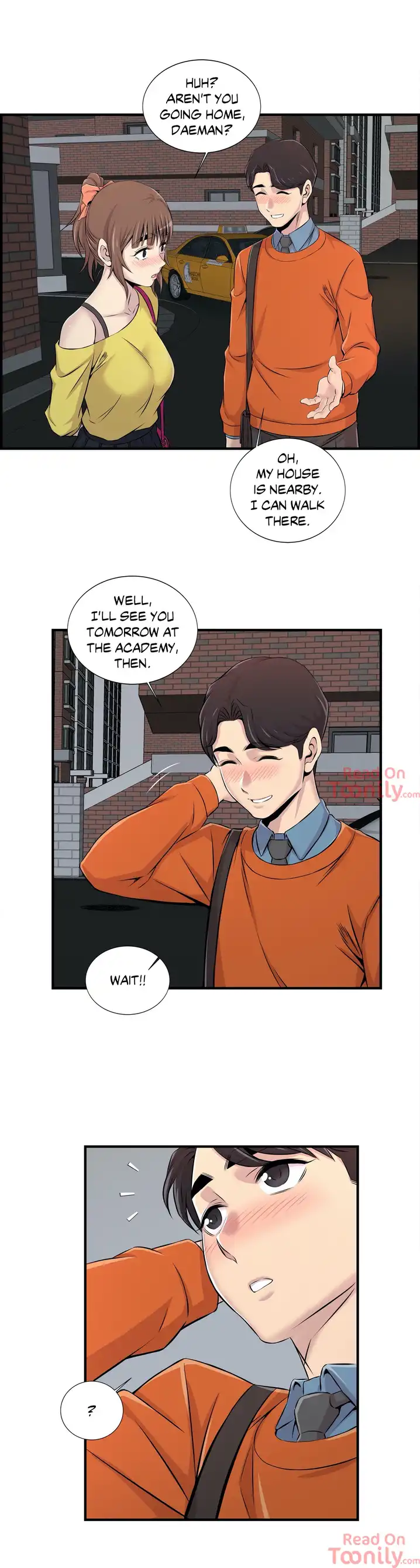 Cram School Scandal Chapter 7 Page 21