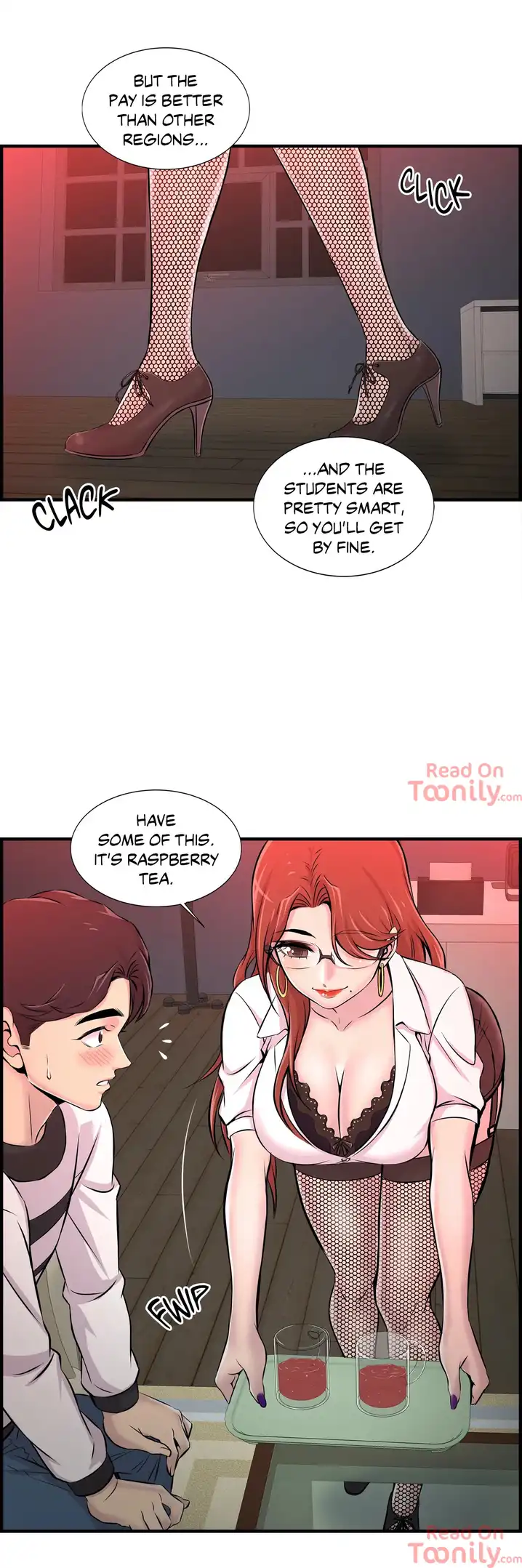 Cram School Scandal Chapter 8 Page 17