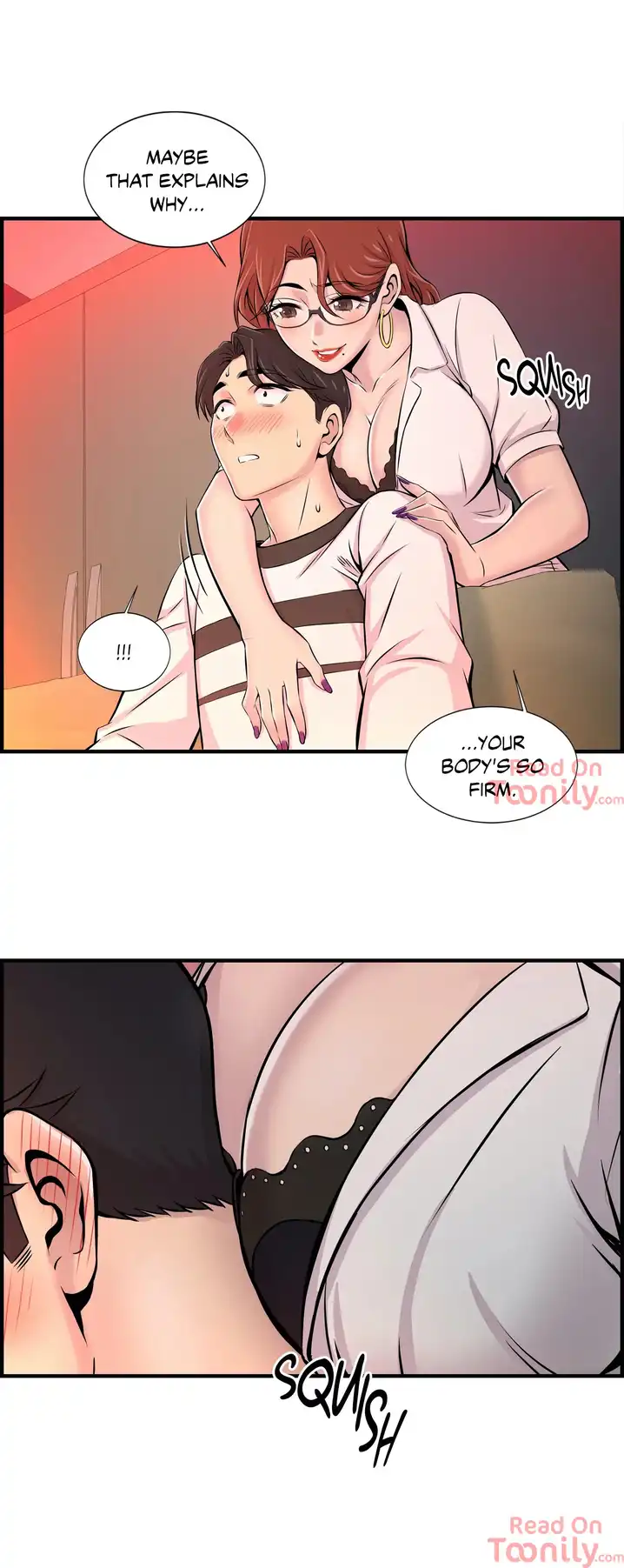 Cram School Scandal Chapter 8 Page 21