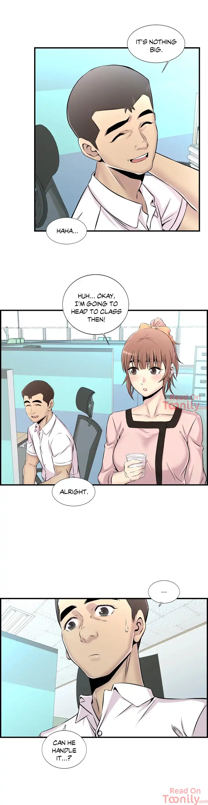 Cram School Scandal Chapter 8 Page 27
