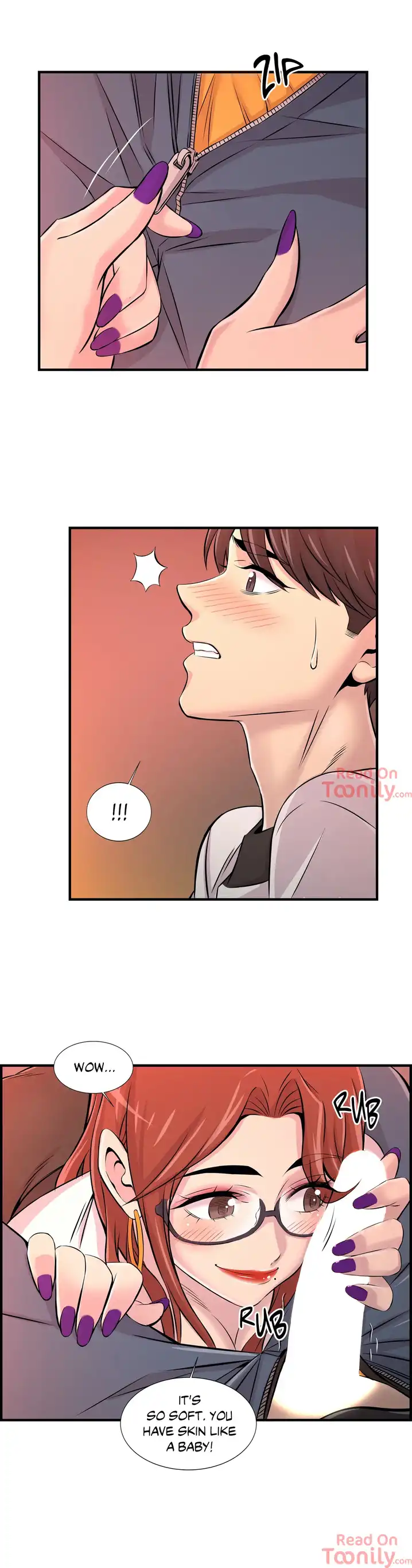 Cram School Scandal Chapter 8 Page 29