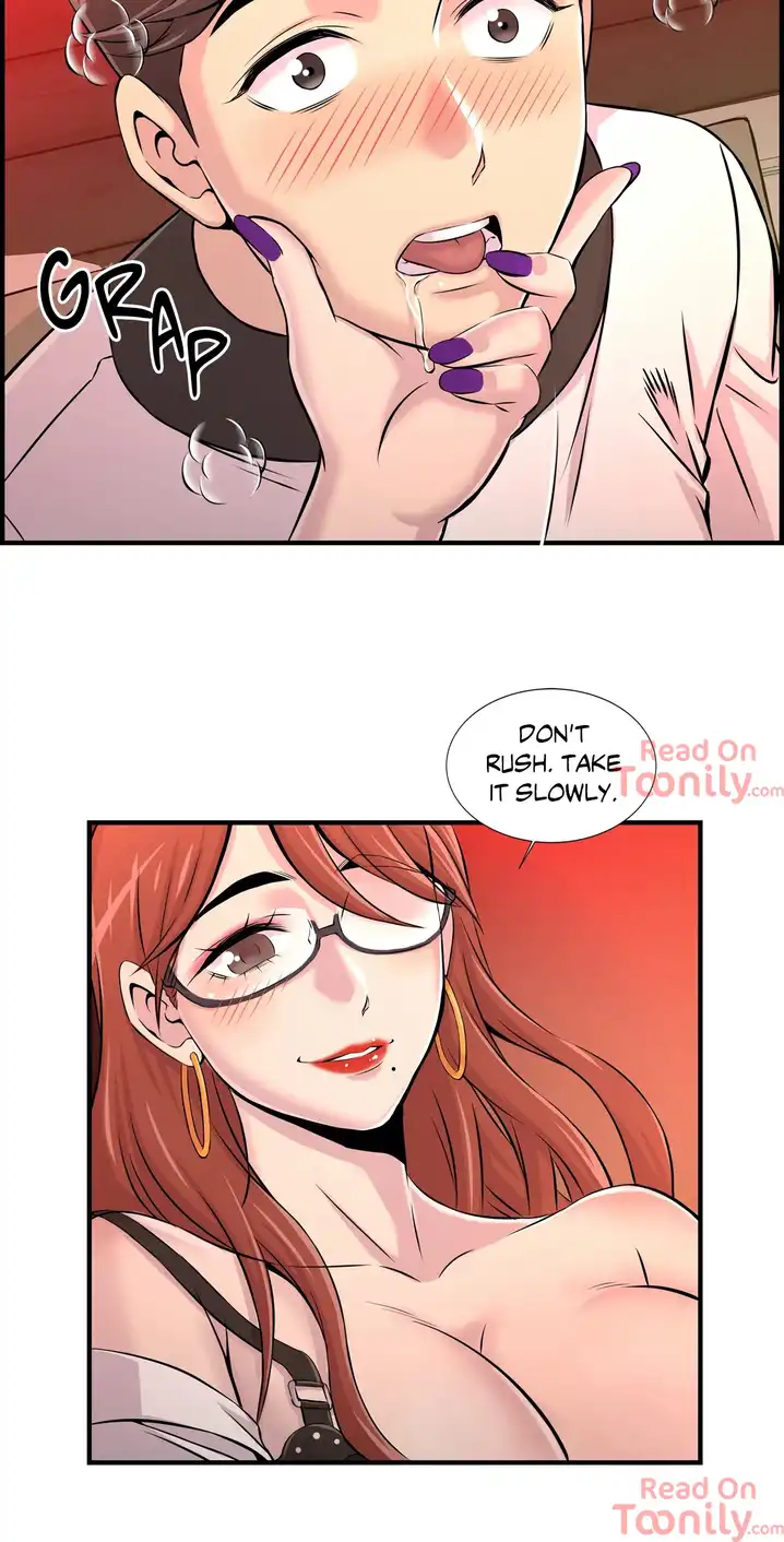 Cram School Scandal Chapter 8 Page 38