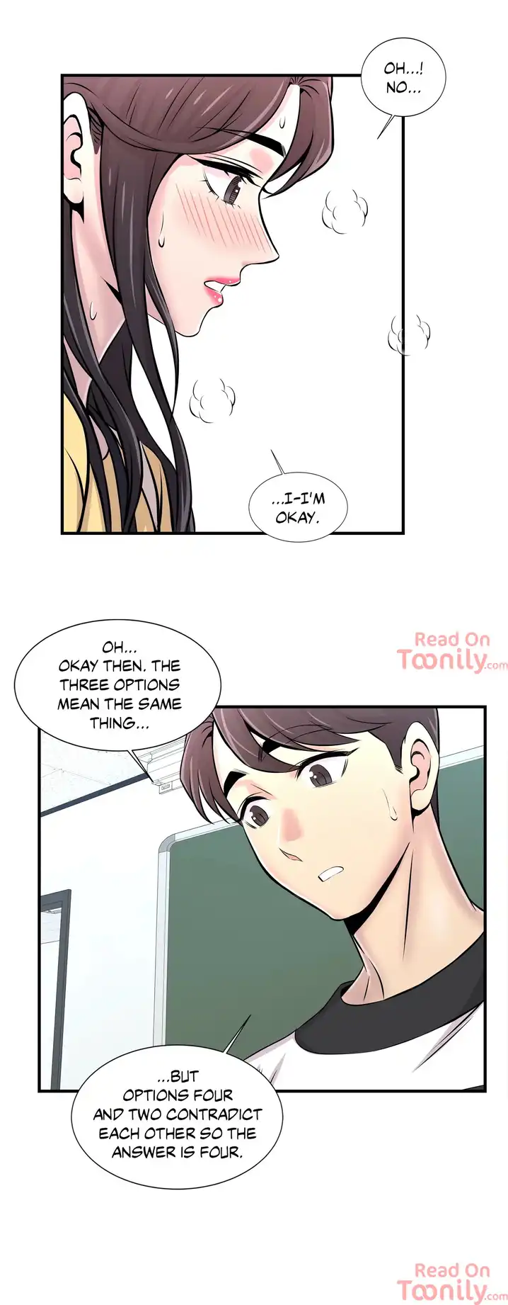 Cram School Scandal Chapter 8 Page 6
