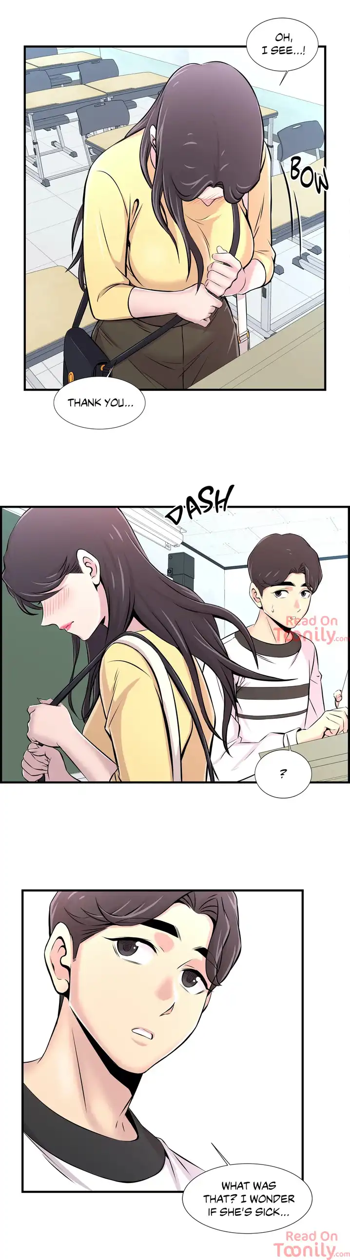 Cram School Scandal Chapter 8 Page 7
