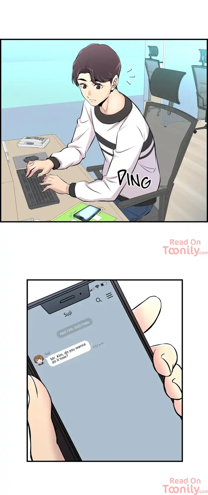 Cram School Scandal Chapter 8 Page 9