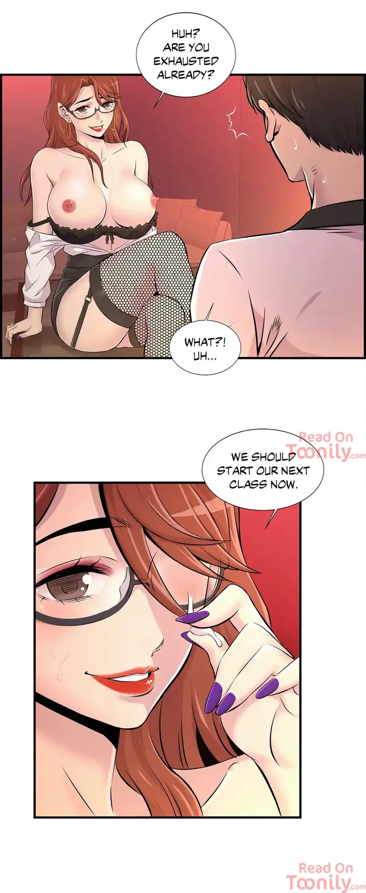 Cram School Scandal Chapter 9 Page 26