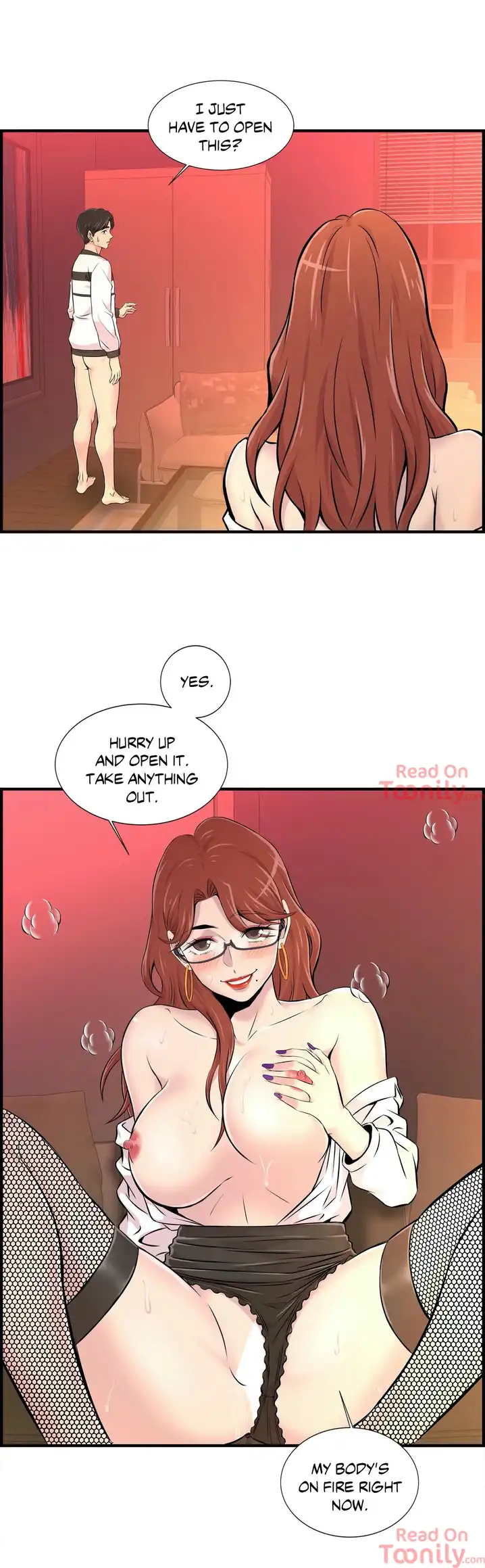Cram School Scandal Chapter 9 Page 28