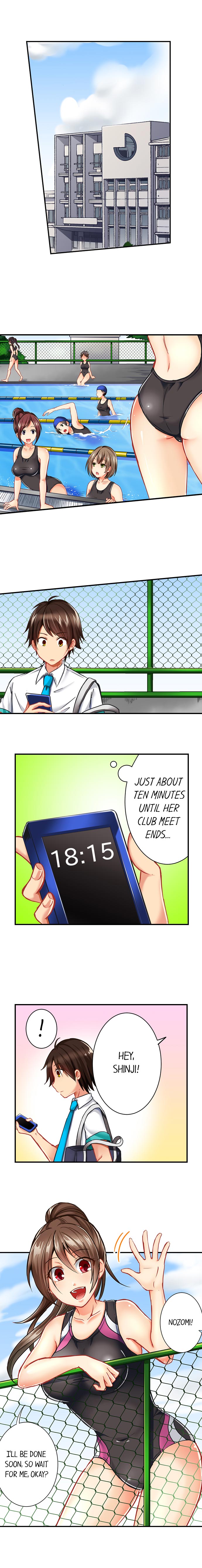 80% of the Swimming Club Girls Are Shaved Chapter 1 Page 2
