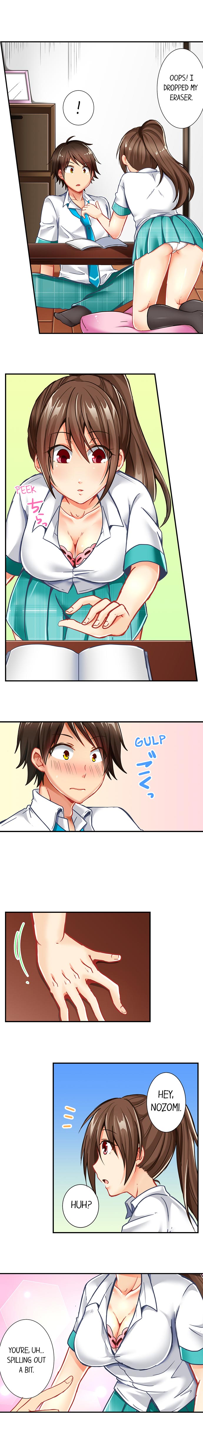 80% of the Swimming Club Girls Are Shaved Chapter 1 Page 4