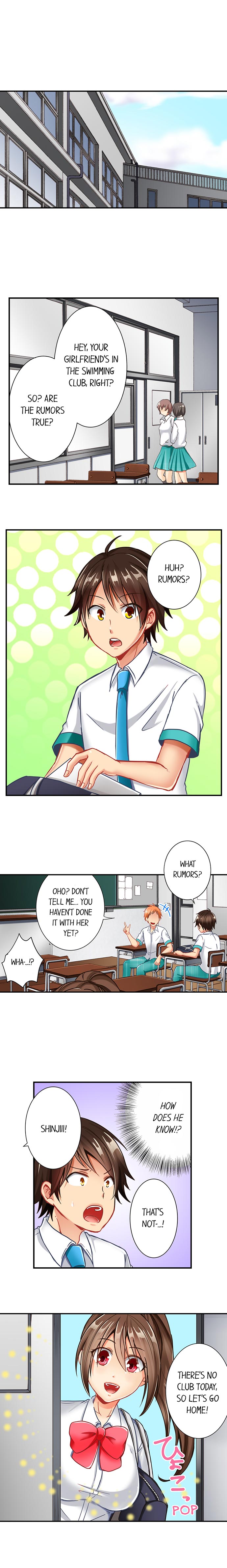 80% of the Swimming Club Girls Are Shaved Chapter 1 Page 8