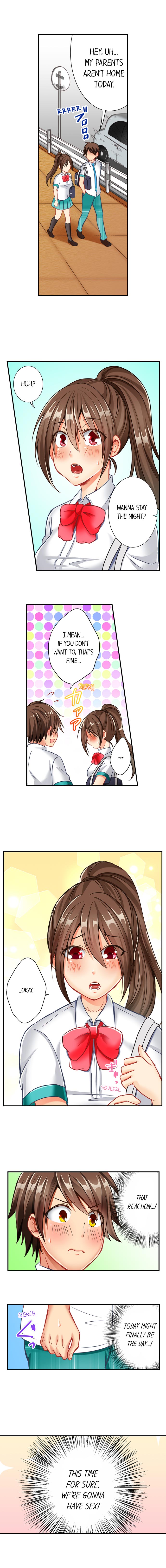 80% of the Swimming Club Girls Are Shaved Chapter 1 Page 9