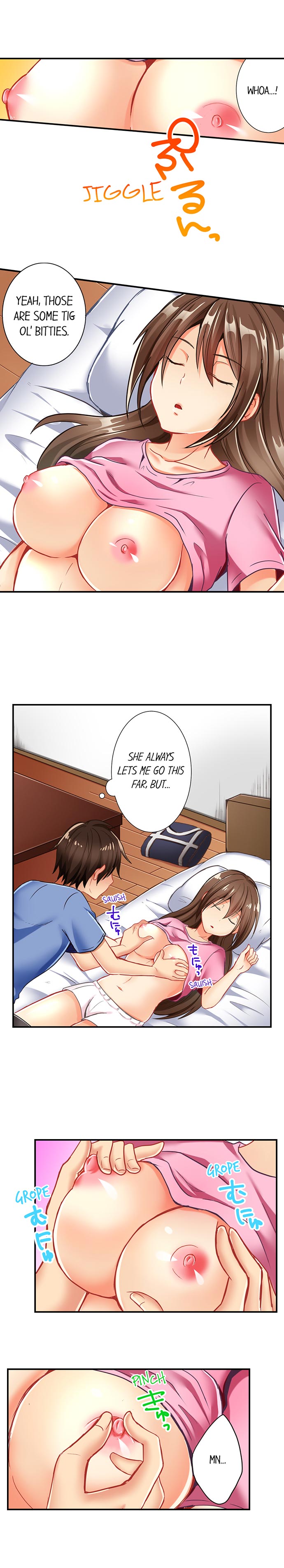 80% of the Swimming Club Girls Are Shaved Chapter 2 Page 7