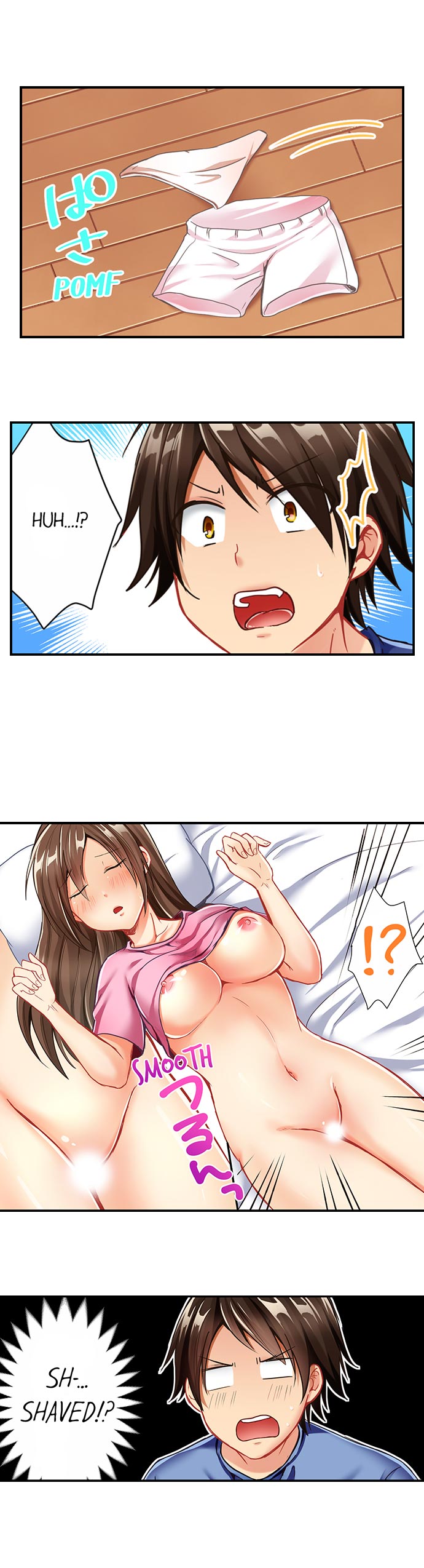 80% of the Swimming Club Girls Are Shaved Chapter 2 Page 9