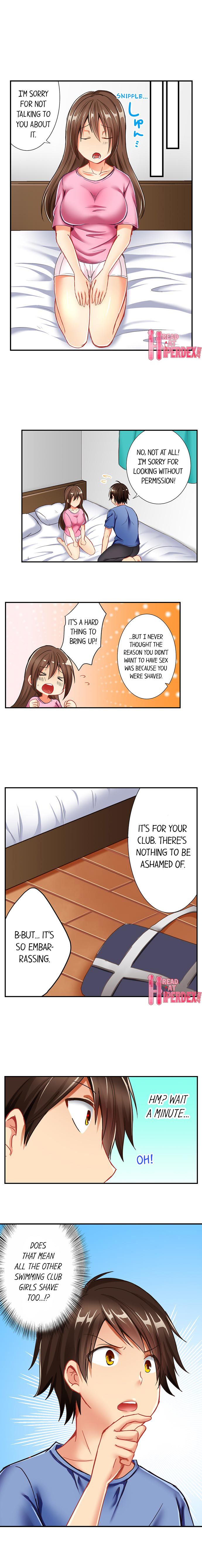 80% of the Swimming Club Girls Are Shaved Chapter 3 Page 6