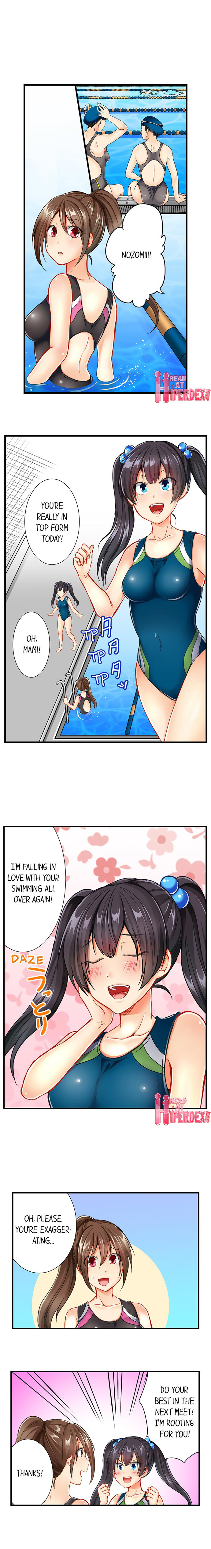 80% of the Swimming Club Girls Are Shaved Chapter 3 Page 7