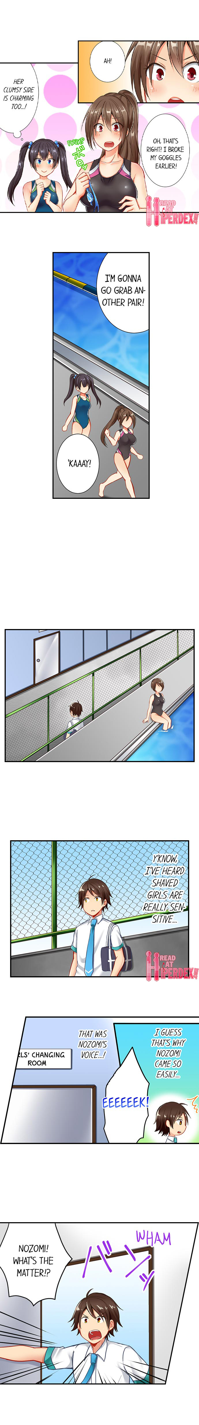 80% of the Swimming Club Girls Are Shaved Chapter 3 Page 8