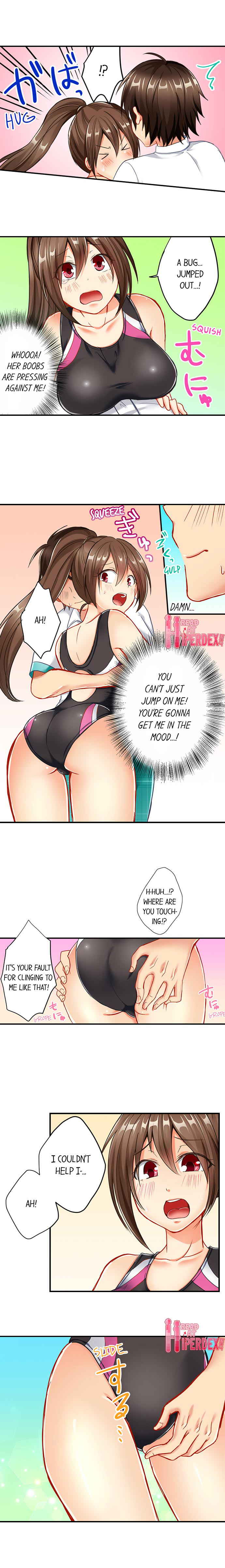 80% of the Swimming Club Girls Are Shaved Chapter 3 Page 9