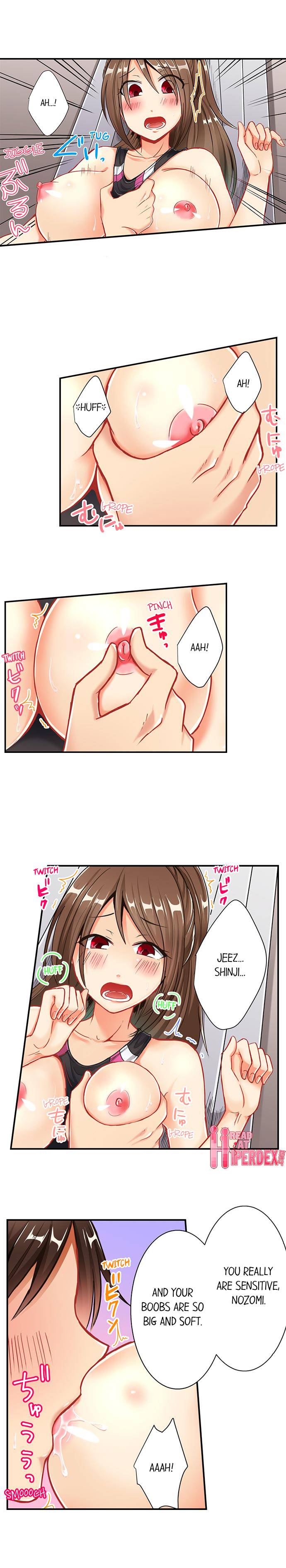 80% of the Swimming Club Girls Are Shaved Chapter 4 Page 3