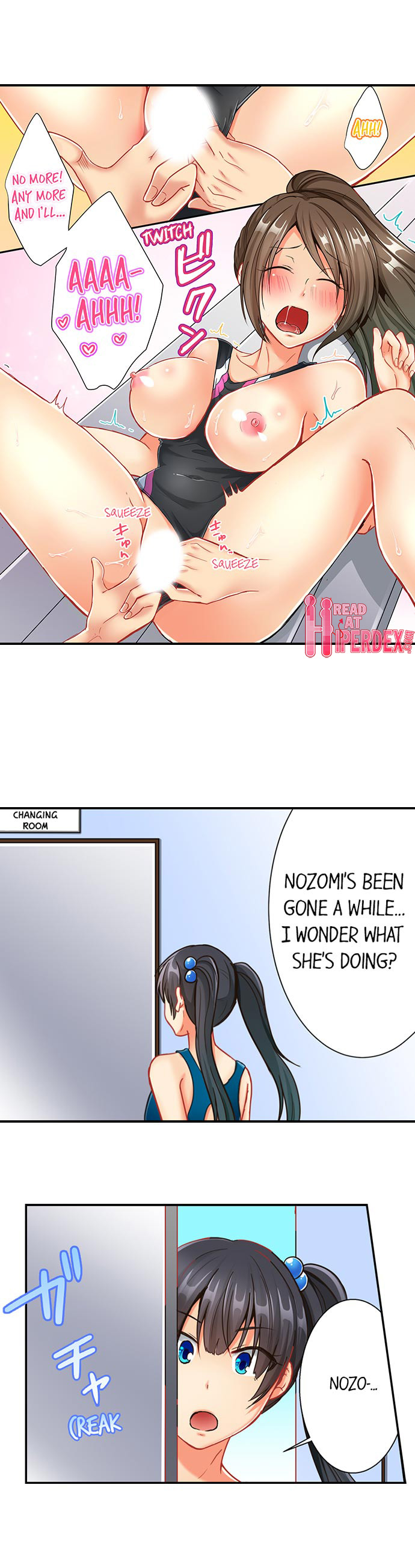 80% of the Swimming Club Girls Are Shaved Chapter 4 Page 6