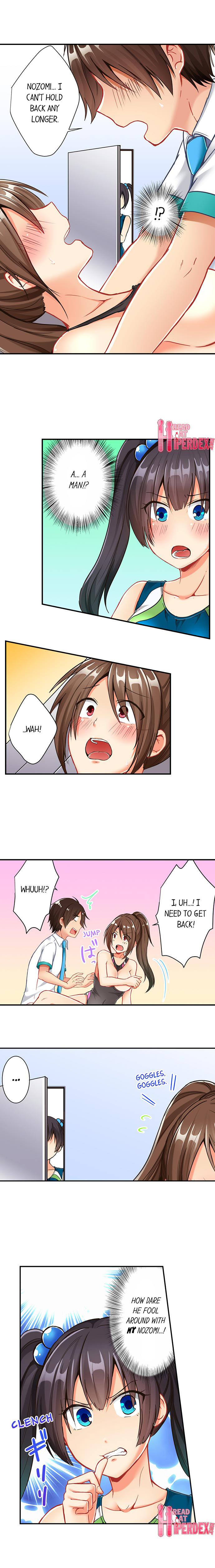 80% of the Swimming Club Girls Are Shaved Chapter 4 Page 7