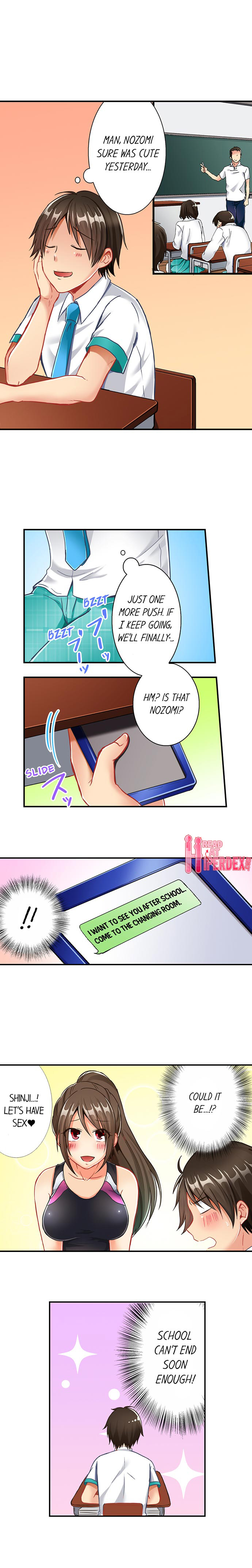 80% of the Swimming Club Girls Are Shaved Chapter 4 Page 8