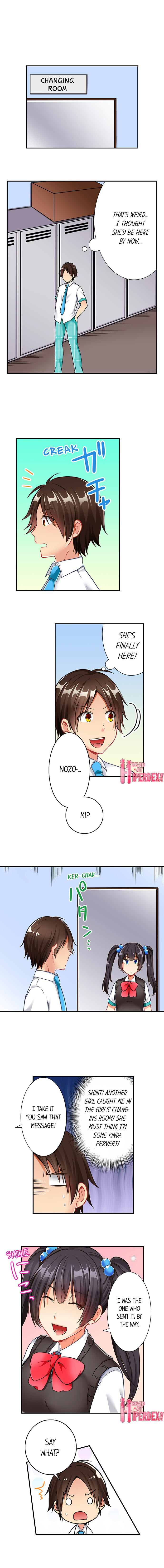 80% of the Swimming Club Girls Are Shaved Chapter 4 Page 9