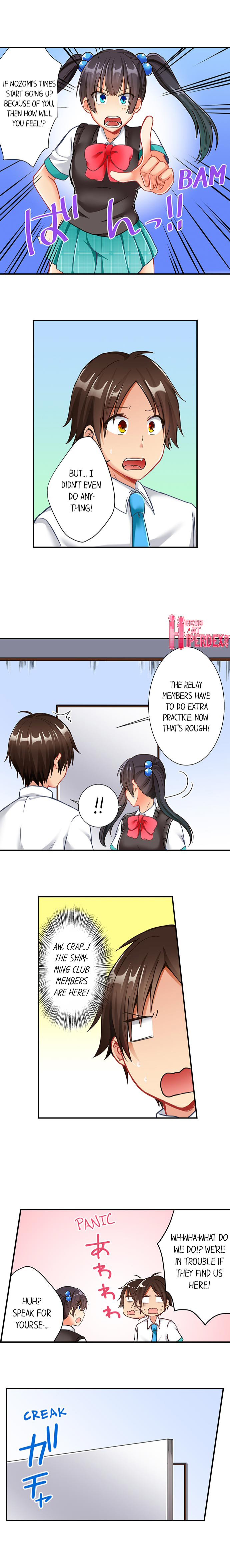 80% of the Swimming Club Girls Are Shaved Chapter 5 Page 4