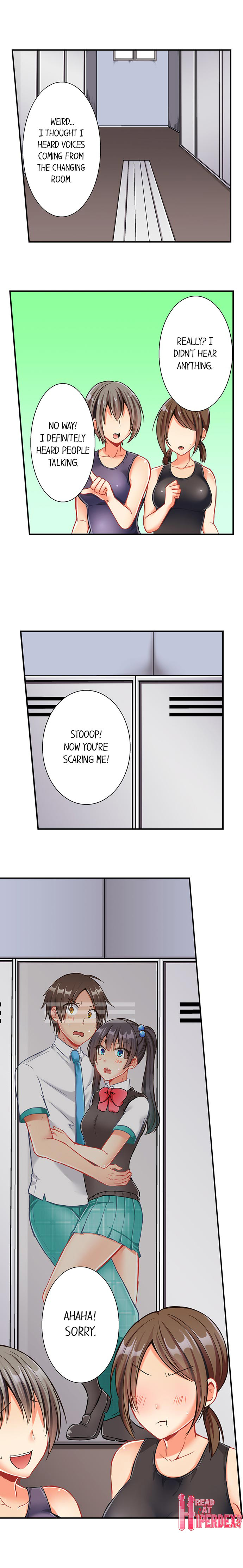 80% of the Swimming Club Girls Are Shaved Chapter 5 Page 5