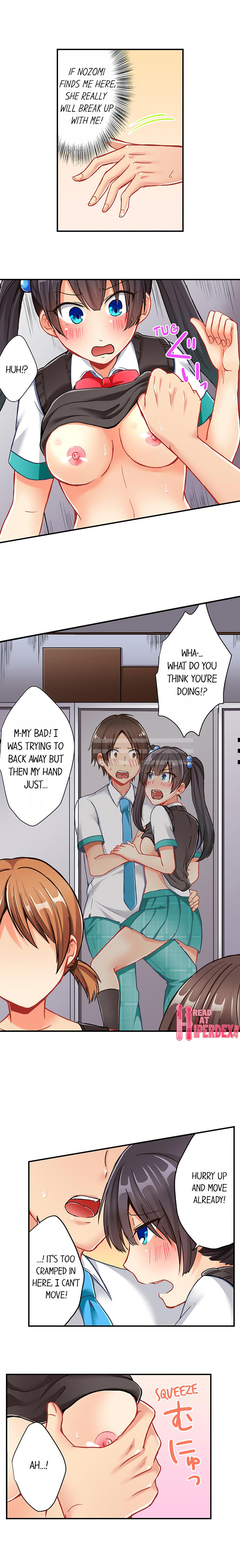 80% of the Swimming Club Girls Are Shaved Chapter 5 Page 7