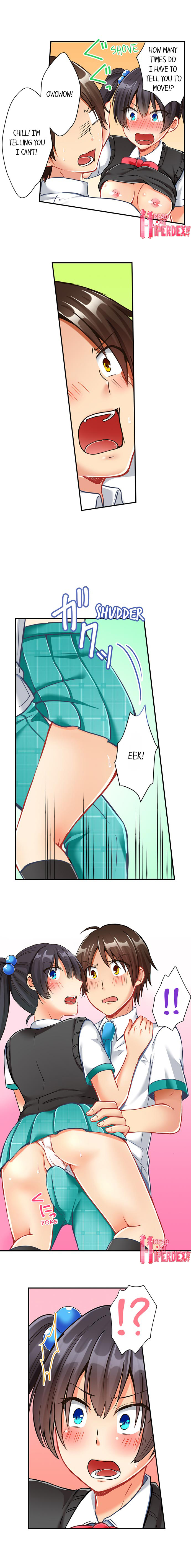 80% of the Swimming Club Girls Are Shaved Chapter 5 Page 8