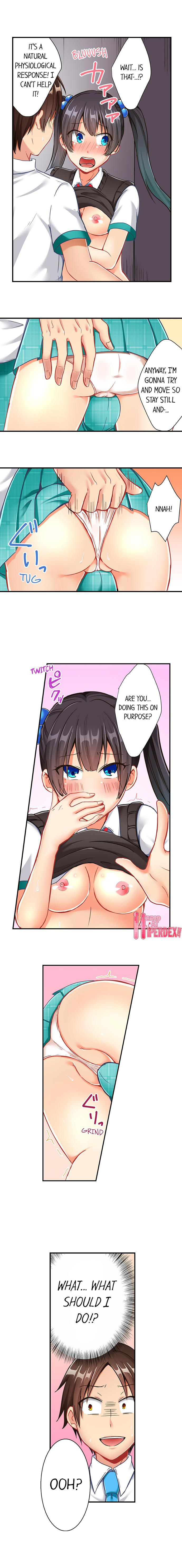 80% of the Swimming Club Girls Are Shaved Chapter 5 Page 9