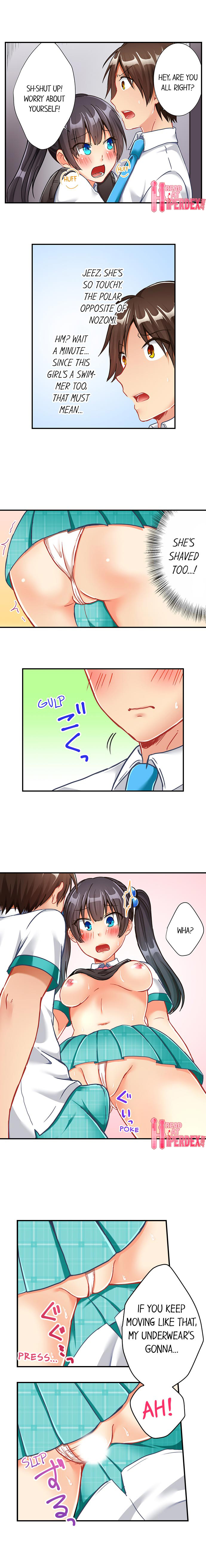 80% of the Swimming Club Girls Are Shaved Chapter 6 Page 4