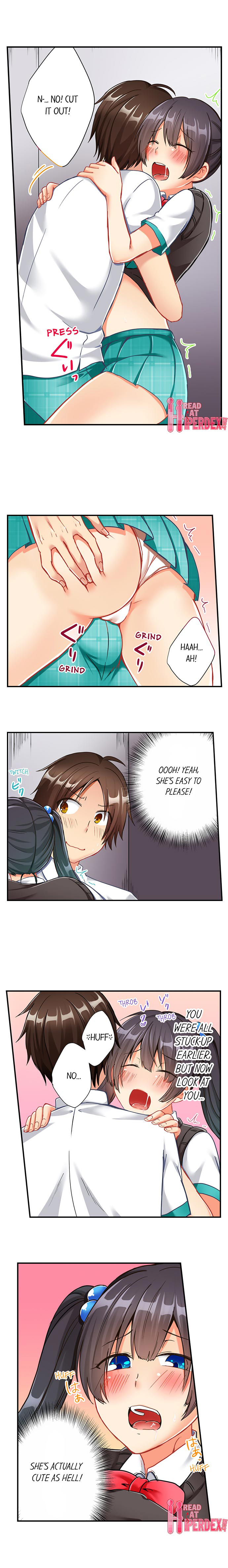 80% of the Swimming Club Girls Are Shaved Chapter 6 Page 5
