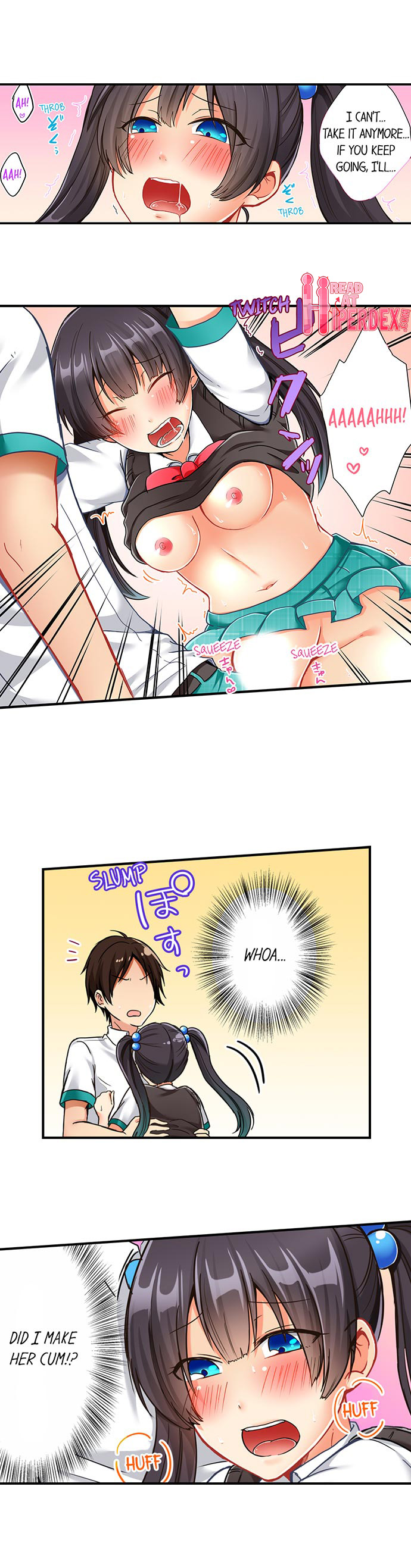 80% of the Swimming Club Girls Are Shaved Chapter 6 Page 7