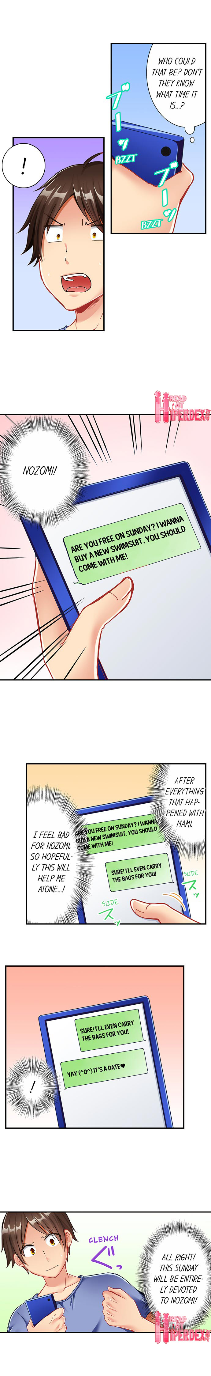 80% of the Swimming Club Girls Are Shaved Chapter 6 Page 9