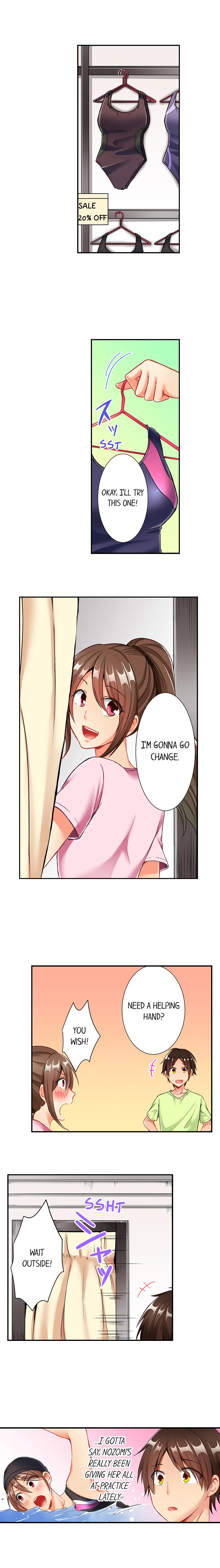 80% of the Swimming Club Girls Are Shaved Chapter 7 Page 4