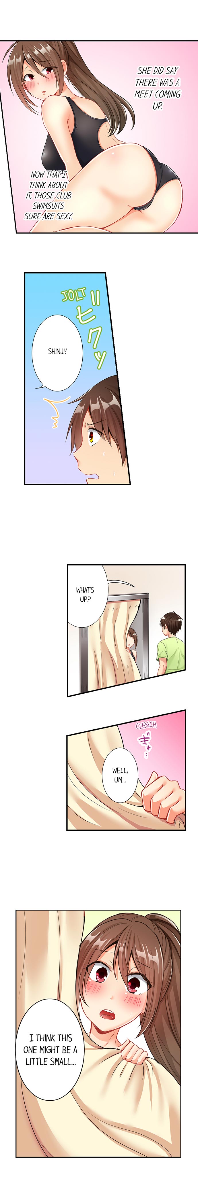 80% of the Swimming Club Girls Are Shaved Chapter 7 Page 5