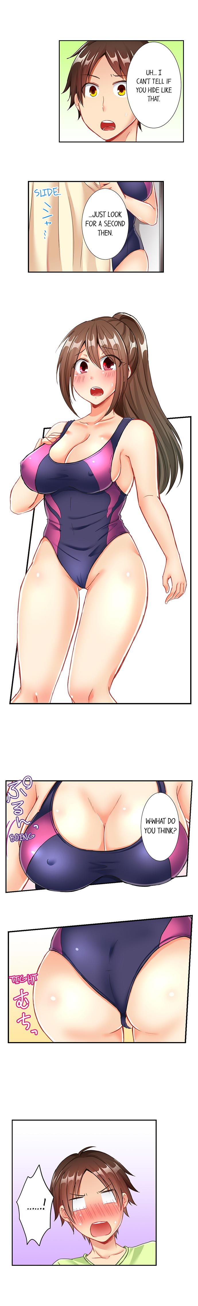80% of the Swimming Club Girls Are Shaved Chapter 7 Page 6