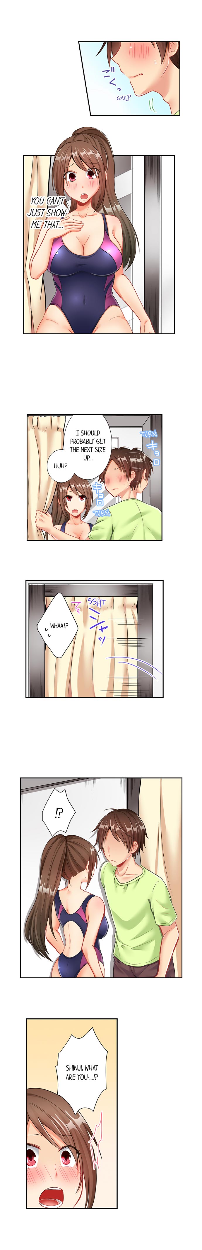 80% of the Swimming Club Girls Are Shaved Chapter 7 Page 7