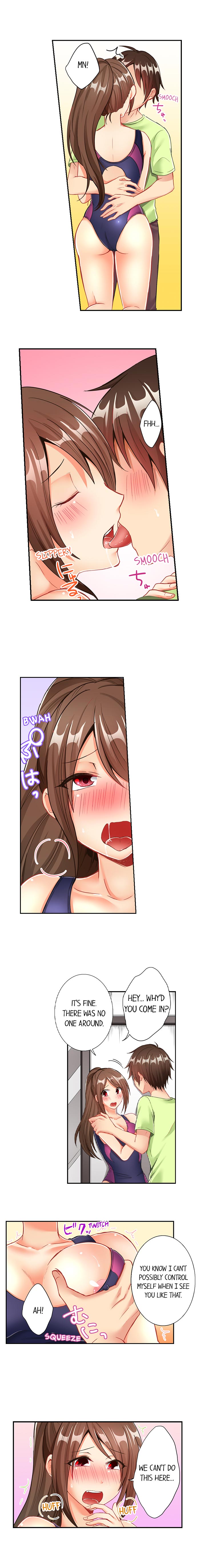 80% of the Swimming Club Girls Are Shaved Chapter 7 Page 8