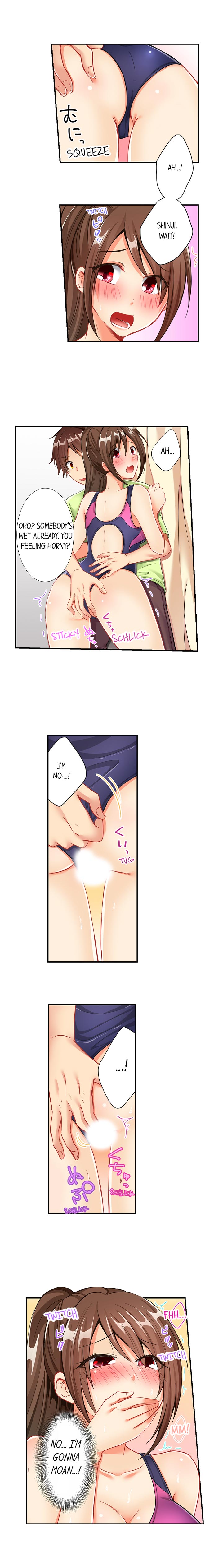80% of the Swimming Club Girls Are Shaved Chapter 7 Page 9