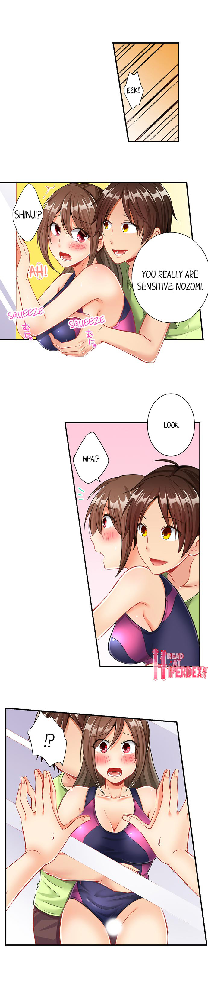 80% of the Swimming Club Girls Are Shaved Chapter 8 Page 4