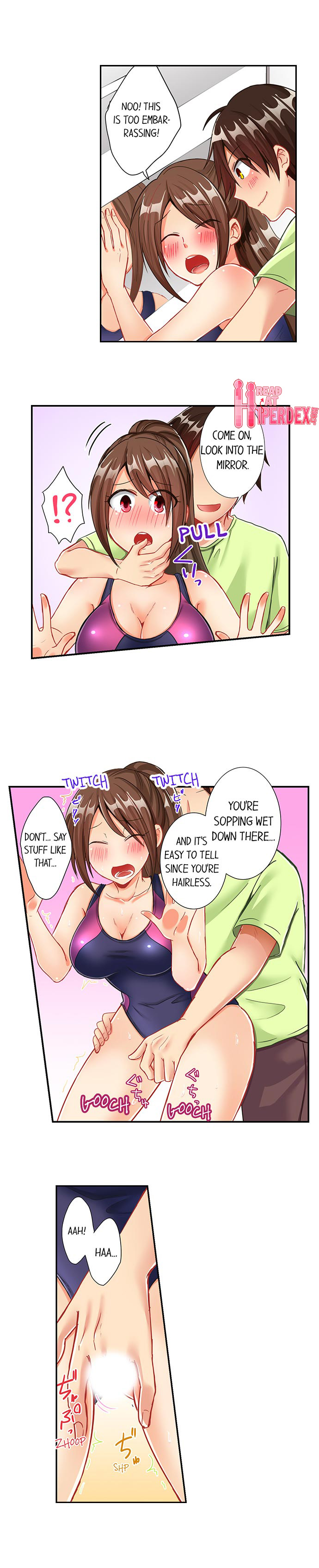 80% of the Swimming Club Girls Are Shaved Chapter 8 Page 5