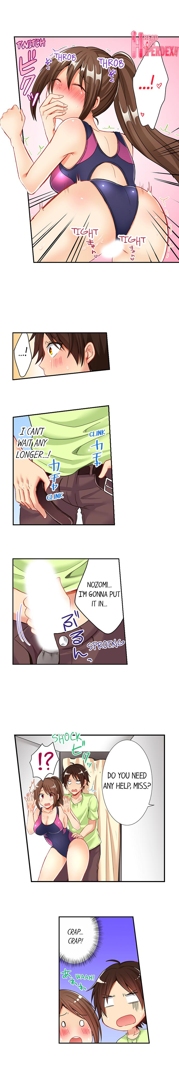 80% of the Swimming Club Girls Are Shaved Chapter 8 Page 7