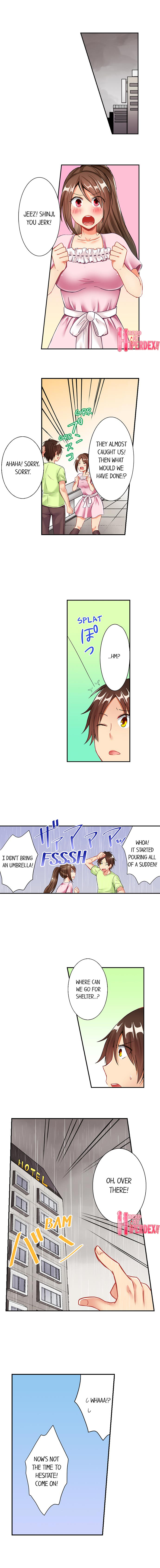 80% of the Swimming Club Girls Are Shaved Chapter 8 Page 8