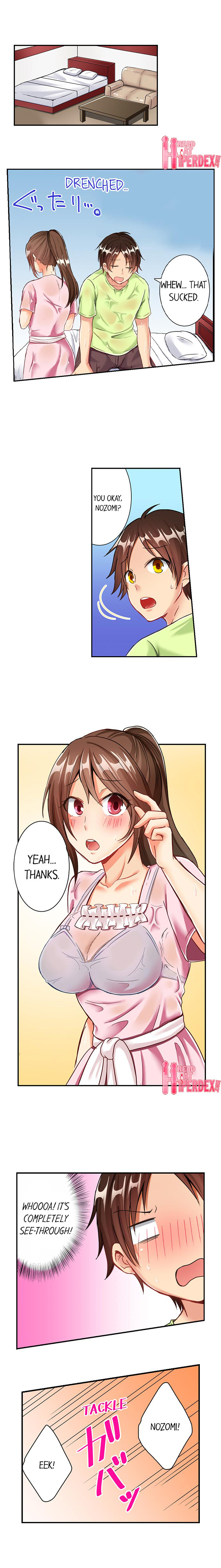 80% of the Swimming Club Girls Are Shaved Chapter 8 Page 9