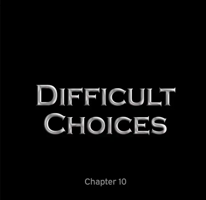 Difficult Choices Chapter 10 Page 8