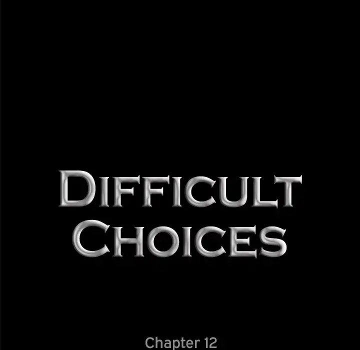 Difficult Choices Chapter 12 Page 9